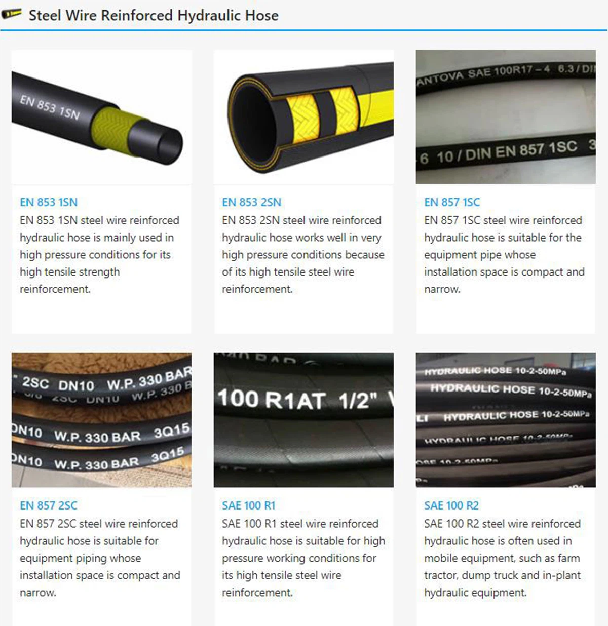 hydraulic hose pipe hydraulic hose pipe